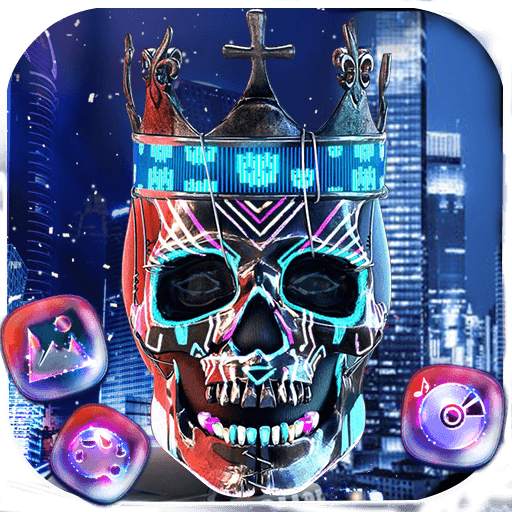 Skull, Legion, War Theme & Live Wallpaper 1.0