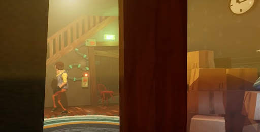 Scary Bad Granny Neighbor Mod screenshot 1