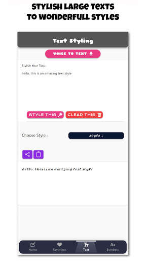 Nickname Styling - Fonts Emoji screenshot 7