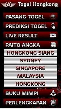 Togel Hongkong screenshot 2