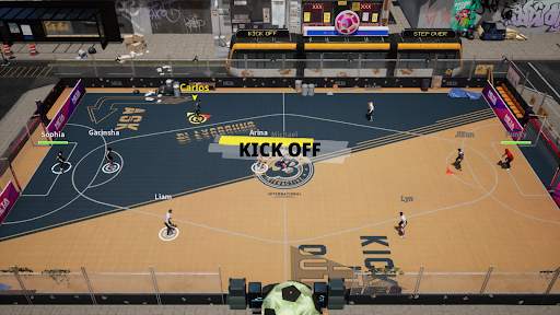Meta Football™ screenshot 1