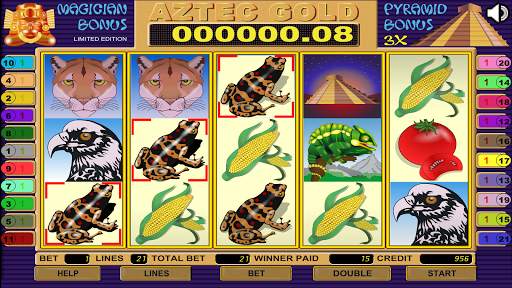 Aztec Gold II screenshot 1