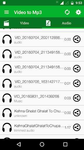 Video to MP3 Converter, RINGTO screenshot 5