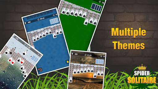 spider solitaire card games for free screenshot 8