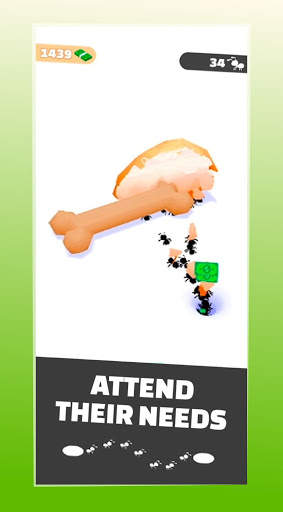 Idle Ants - Simulator 3D!! screenshot 2