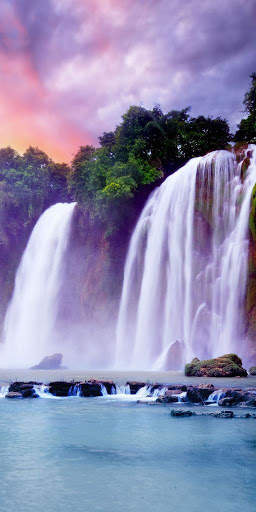 Waterfall HD Wallpaper screenshot 4