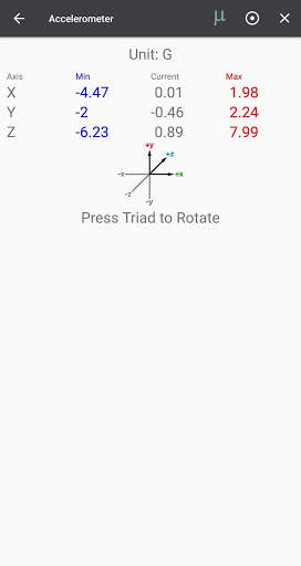Dynamic Signal Analyzer – VR Mobile screenshot 7