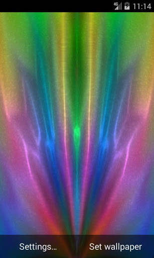 Magic Color Live Wallpaper screenshot 8