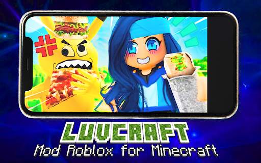 Mod Roblox for Minecraft 2021 screenshot 4