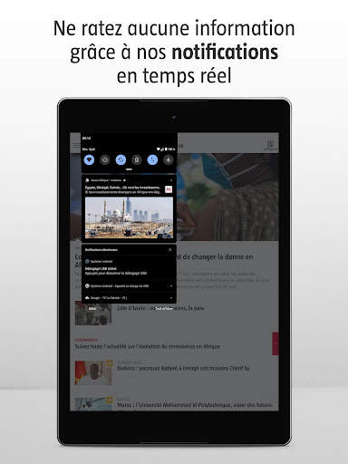 JeuneAfrique.com screenshot 14