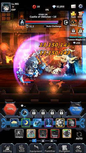 Dark Hero Dash : Idle RPG скриншот 8