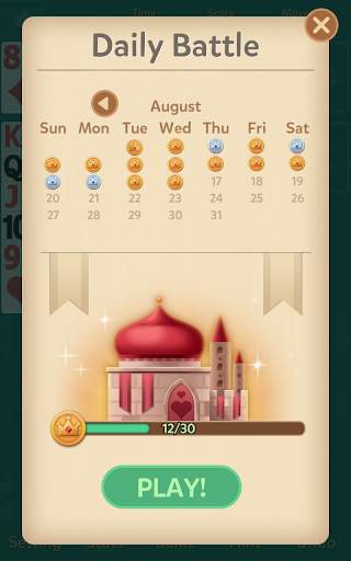 Klondike Solitaire: Kingdom screenshot 4