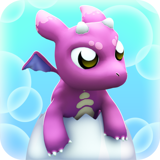 Dragons Land - Tiny Merge Island icon