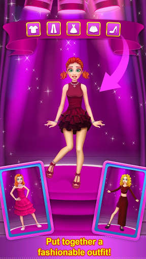 Fashion Blogger : Selfie Contest Games screenshot 2