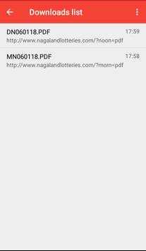 Nagaland Lotteries Result screenshot 2