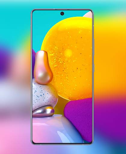 Galaxy A71 & A72 5G Wallpaper screenshot 2