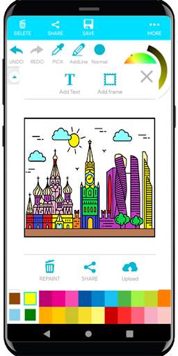 Coloring Travels screenshot 4