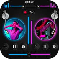DJ Mixer : DJ Music Player logo