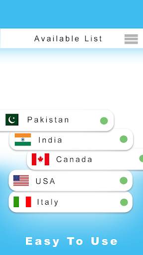 Gulf Secure VPN Lite - Unlimited VPN Proxy screenshot 1