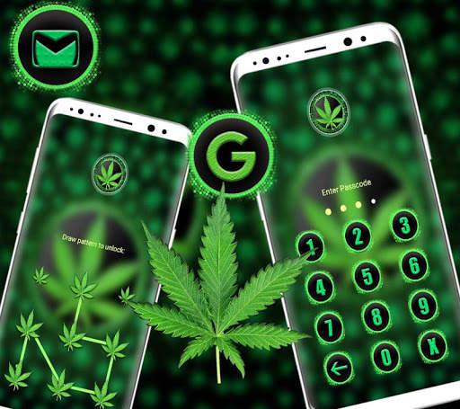 Weed Launcher Theme screenshot 3