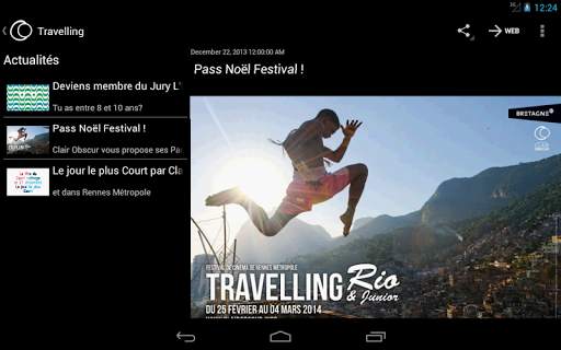 Festival Travelling screenshot 5