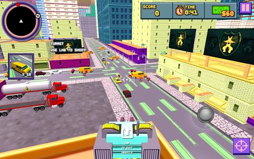 Pixel Battle: Gun Strike 3D (Pocket Edition) screenshot 7