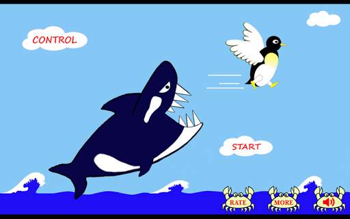 Penguin Fly! : Relaxing Game screenshot 7