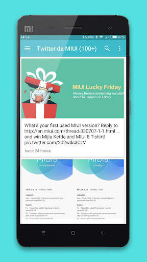 Mi Center screenshot 8