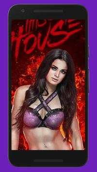 Paige WWE Wallpapers Fans स्क्रीनशॉट 1