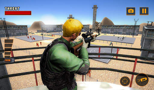 Sniper Strike 3D Prison Escape screenshot 4