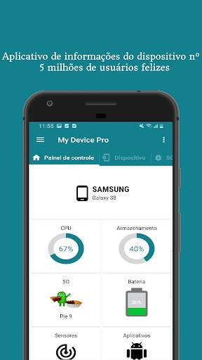 My Device Pro screenshot 1
