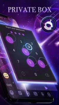 3D Galaxy SMS Messenger 2019 - Call app screenshot 4