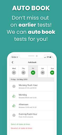 Driving Test Cancellations NOW screenshot 2