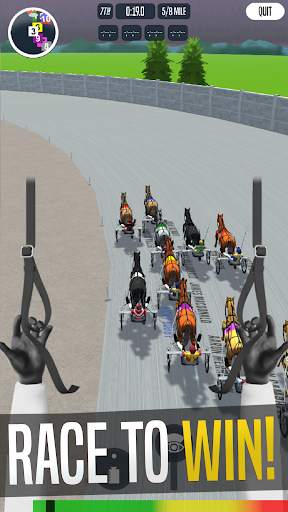Catch Driver: Horse Racing screenshot 1