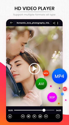 HD Video Player 2020 screenshot 2