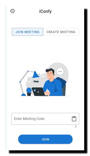 iConfy - Live Video Conferencing & Meeting App screenshot 3
