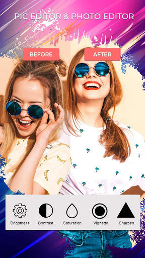 Photo Editor & Photo Collage Free screenshot 1