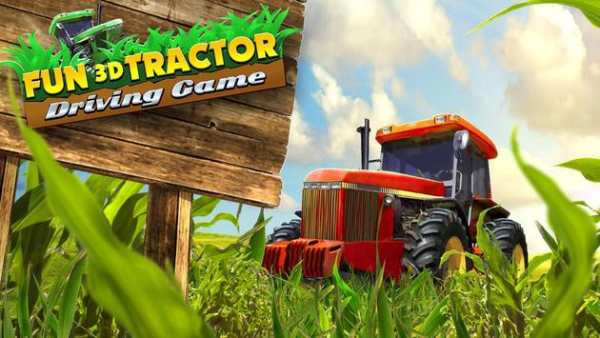 3D Tractor Driving Game screenshot 3