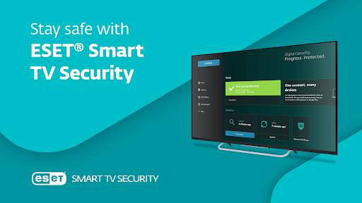 ESET Smart TV Security screenshot 1