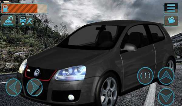 Simulation Golf GTD Car Racing screenshot 3