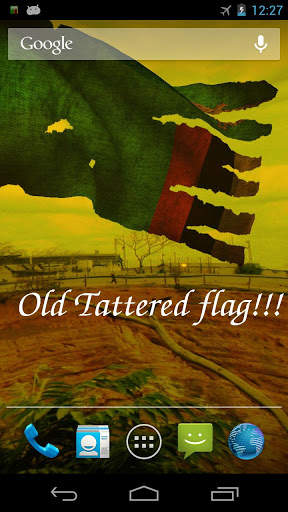 Zambia Flag Live Wallpaper screenshot 6