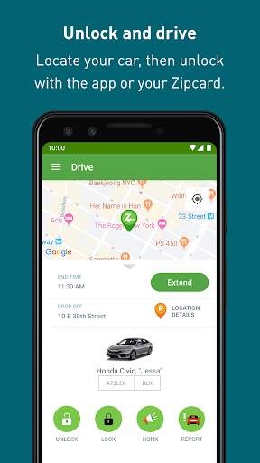 Zipcar screenshot 5