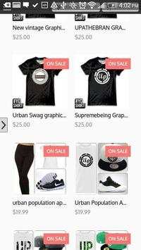 Urban Population T-shirts screenshot 4
