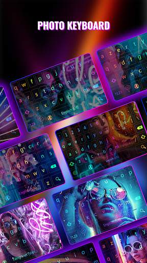 Keyboard 2022 -  LED Keyboard screenshot 6