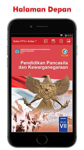 Buku PPKn Kelas 7 Kurikulum 2013 скриншот 1