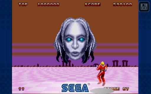 Space Harrier II Classic screenshot 8