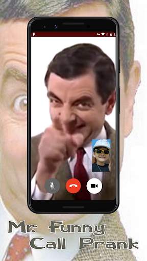 Mr Funny Fake Video Call screenshot 5