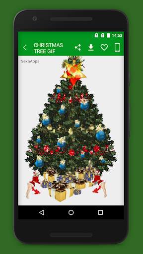Christmas Tree GIF 3 تصوير الشاشة