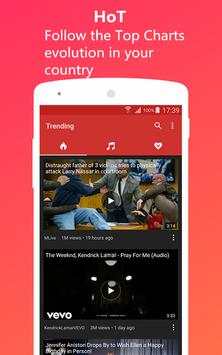 free YouTube music and stream videos : Vide Go screenshot 2