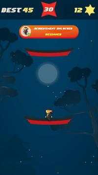 The Endless Ninja: classic arcade jump game screenshot 3